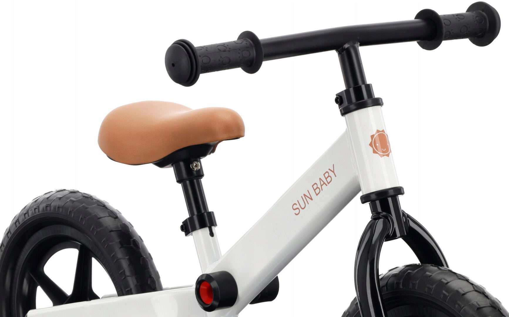 Children's balance bike Lightweight Bike 2,9 kg EVA foam Modern white Manufacturer code J02.027.0.3