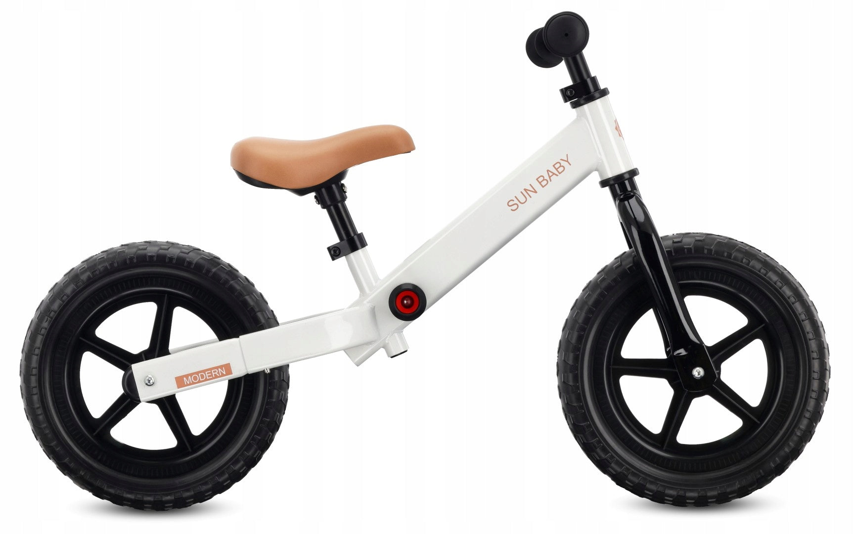 Children's balance bike Lightweight Bike 2,9 kg EVA foam Modern white