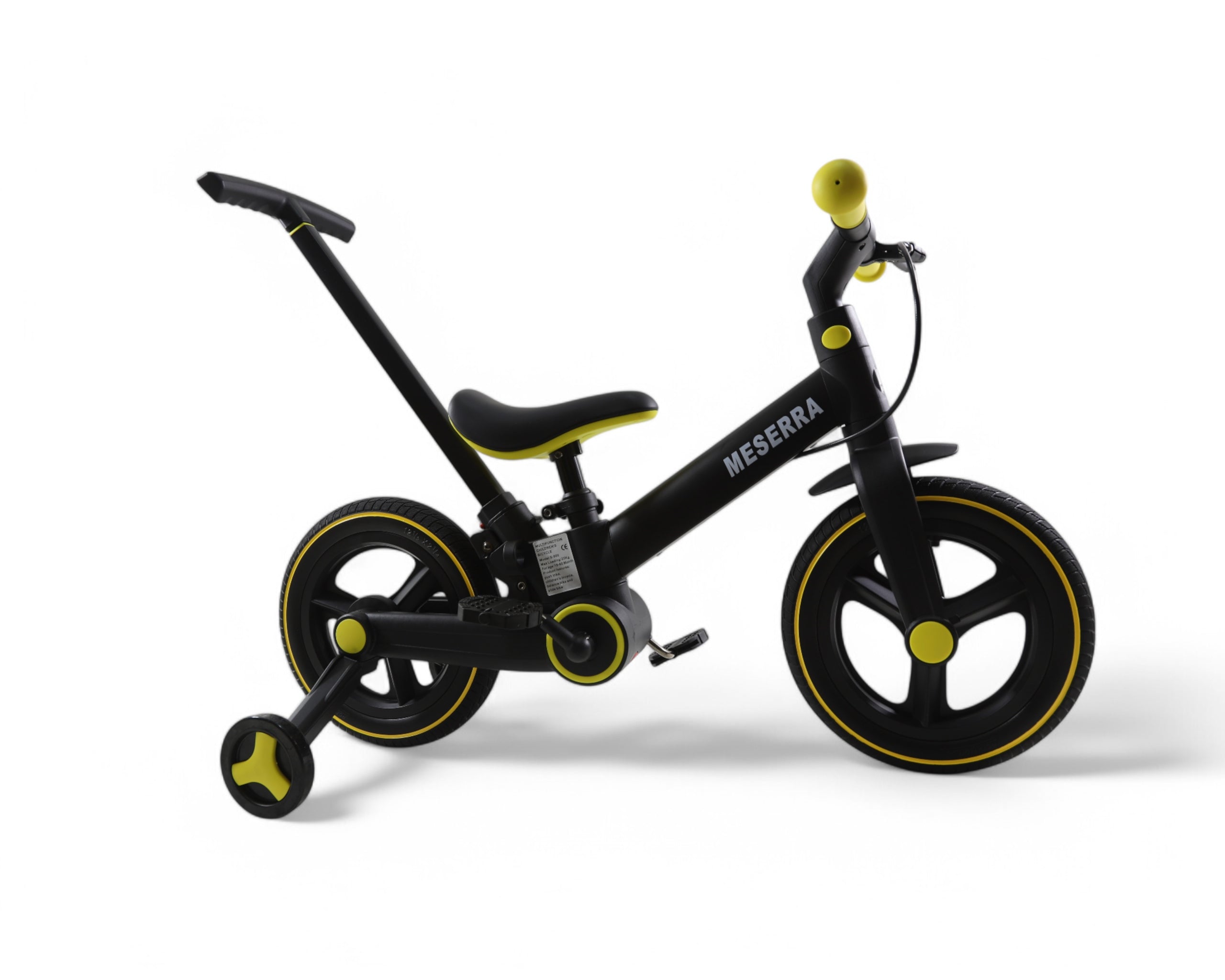 Children's balance bike Messera wheels 12 inches multifunctional cross-country Brand no brand