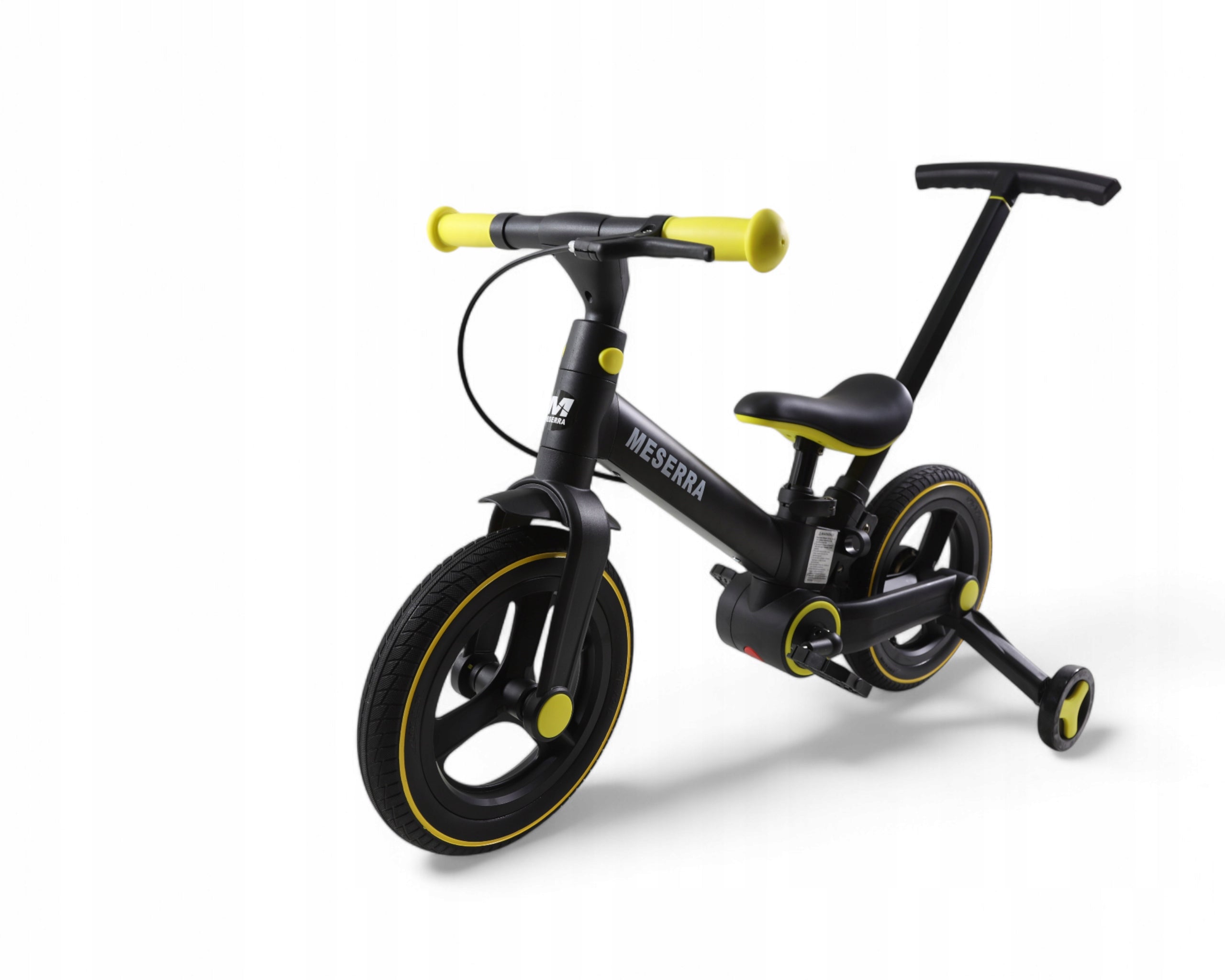 Children's balance bike Messera wheels 12 inches multifunctional cross-country Packaging status original