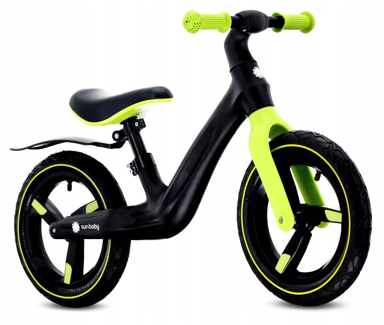 Children's balance bike SPORT nylon Lightweight Mudguard wheels pumped Brand Sun Baby