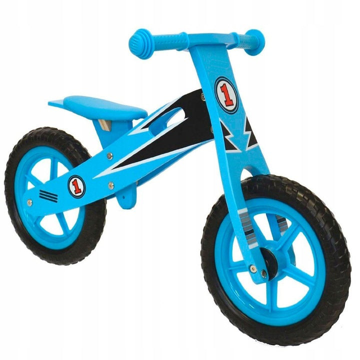 Children's balance bike WALKER 12" BAG+BELL