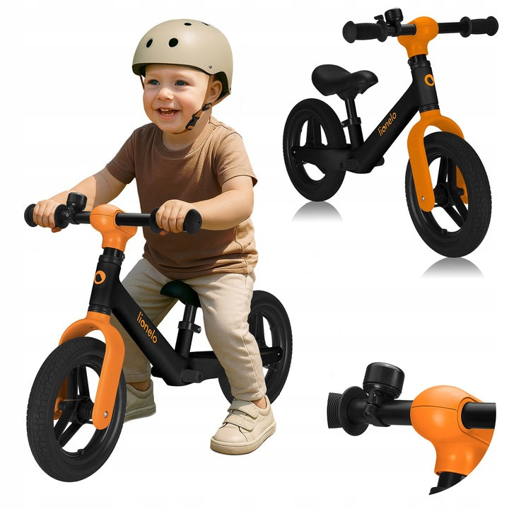 Children's balance bike adjustable maintenance-free wheels Lionelo Toni