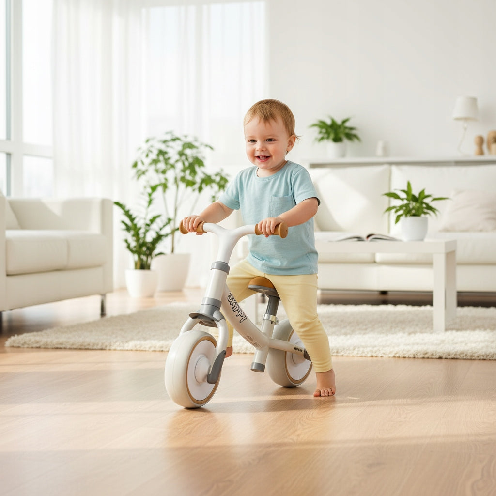 Children's balance bike children's bike LIGHT balance fun Milly Mally Brand Milly Mally
