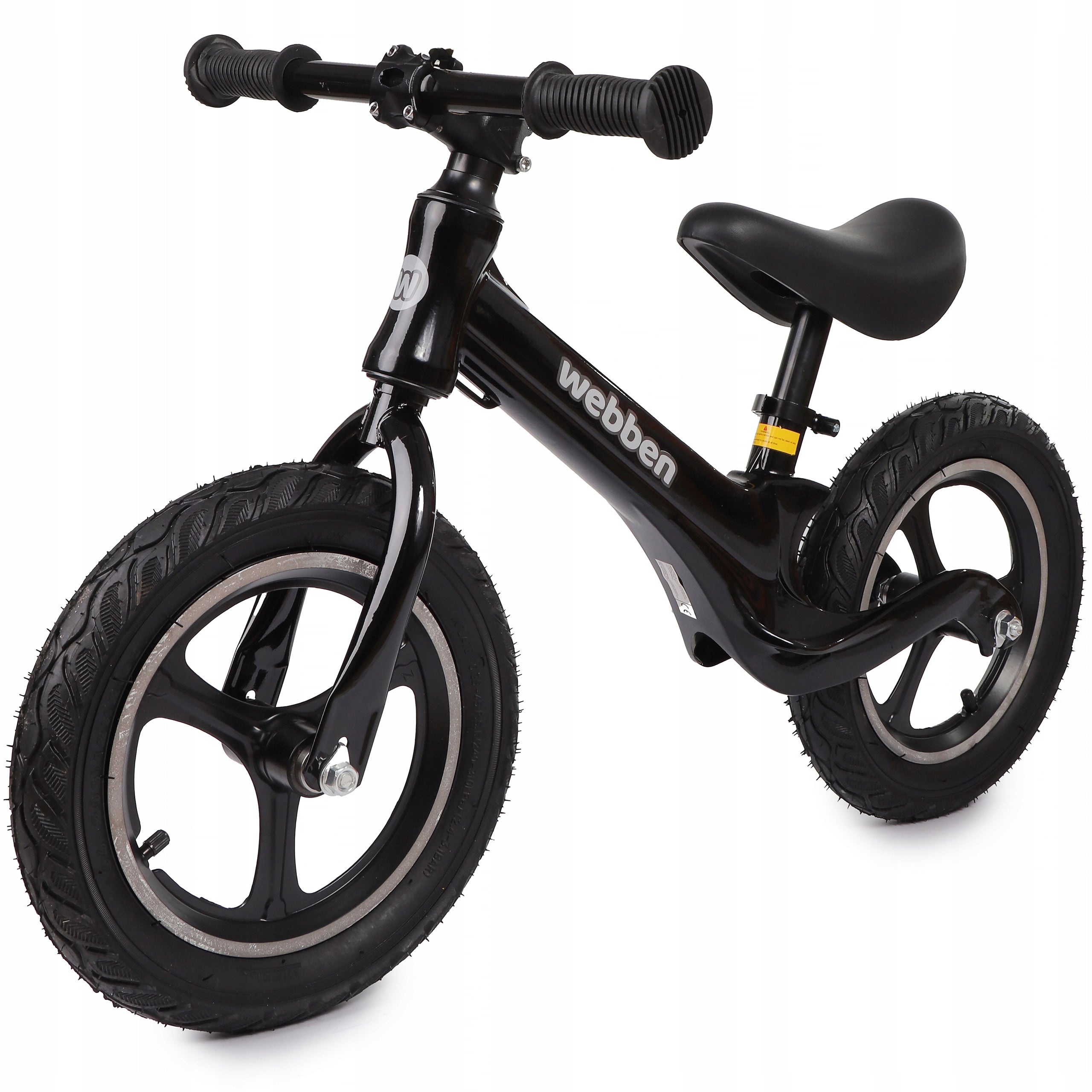 Children's balance bike light 2-5 years magnesium wheels 12 BLAZER WEBBEN