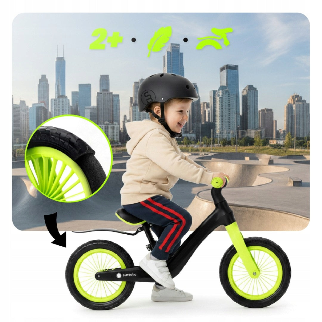 Children's balance bike light 2,5kg Bike SPORT nylon Mudguard foam Kid's age 2＋ years