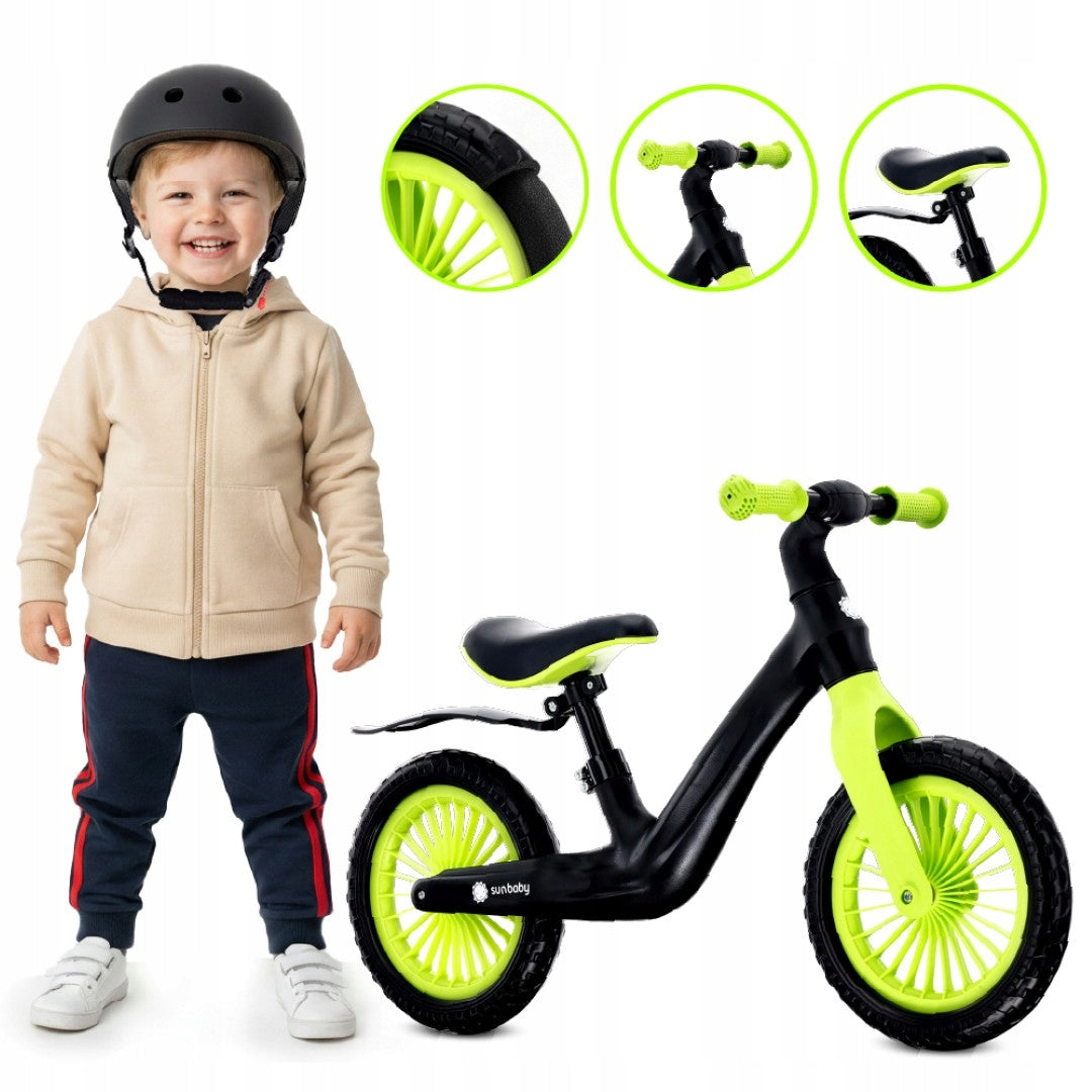 Children's balance bike light 2,5kg Bike SPORT nylon Mudguard foam Packaging status original