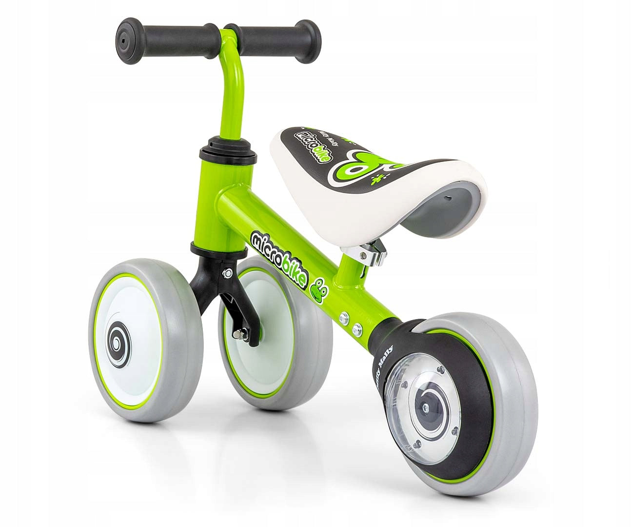 Children's balance bike tricycle Micro Plus Frog Milly Mally Manufacturer code Micro Plus Frog