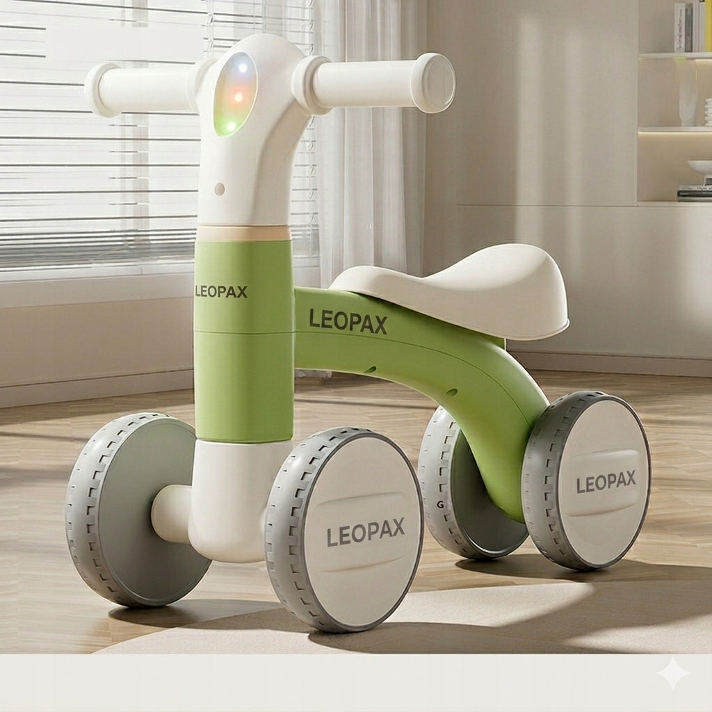 Children's balance bike tricycle light LEOPAX 12m+ LED LIGHTS Model 007