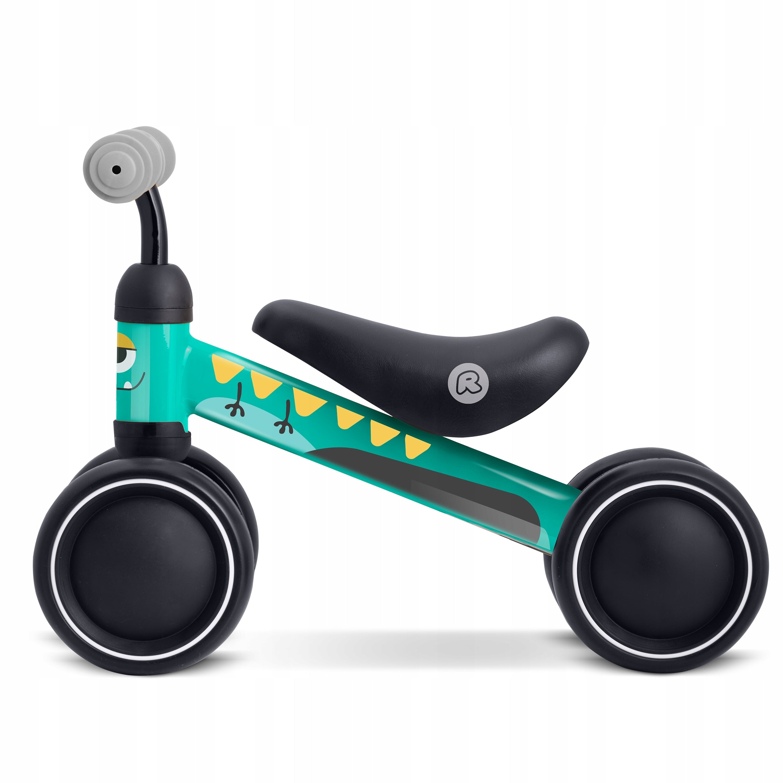 Children's balance bike tricycle light solid DINO 12m+ Color blue multicolor green