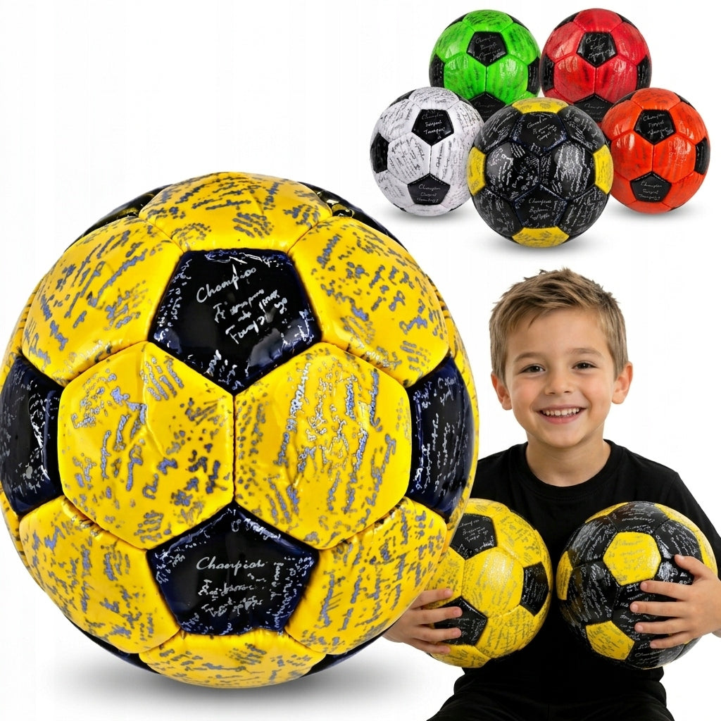 Children's ball football training colorful light to play 13 cm Manufacturer code piłka