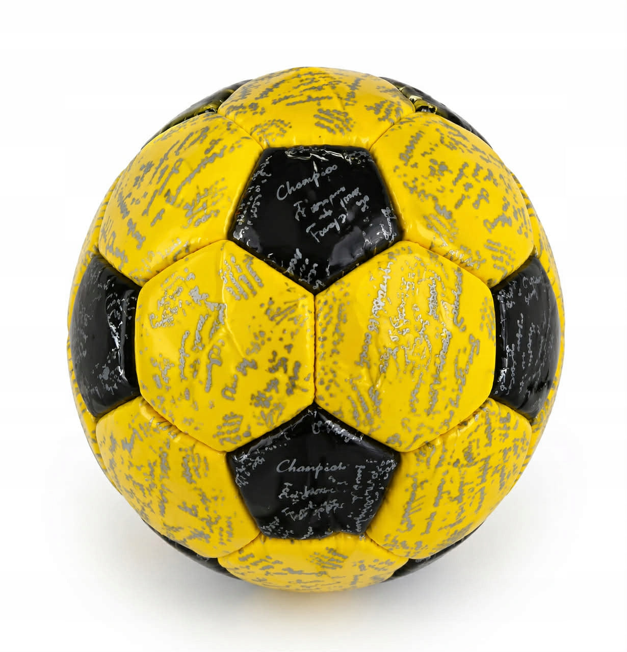 Children's ball football training colorful light to play 13 cm