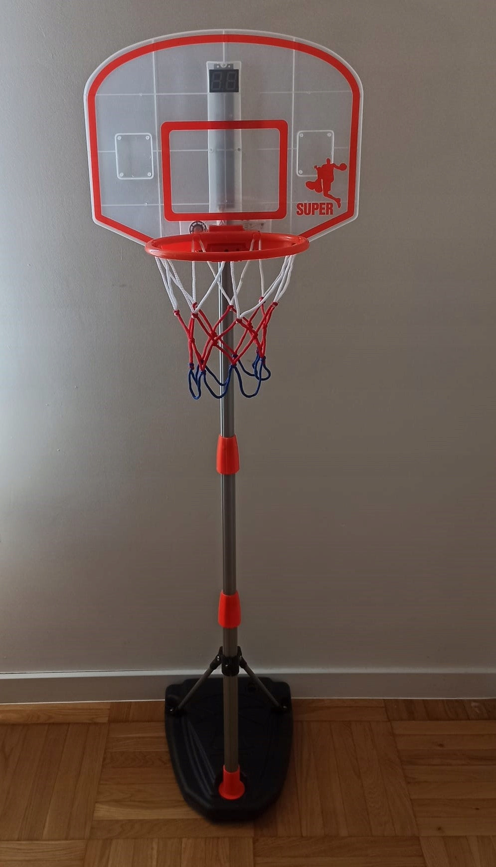 Children's basketball basket LED SHIELD RESULT basket board Packaging status original