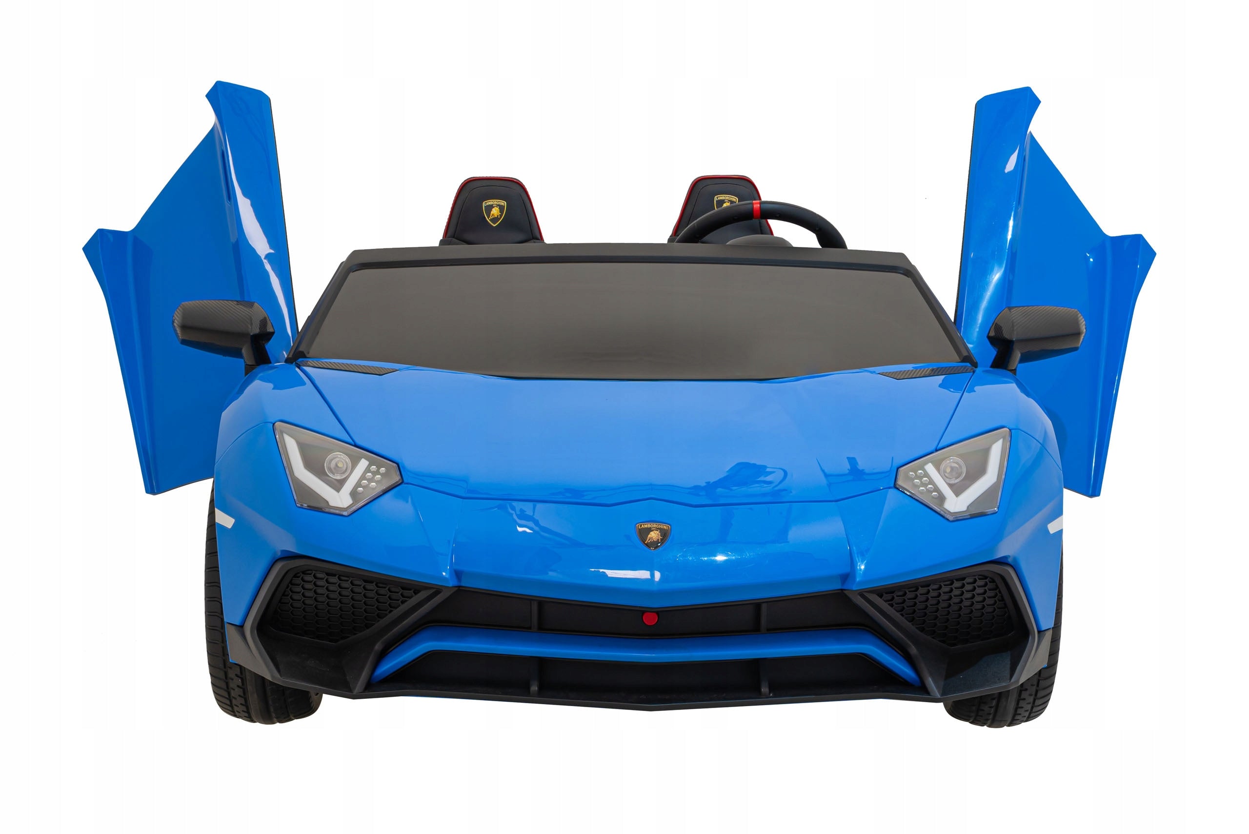 Children's battery car Lamborghini Aventador SV 24V 2x200W Remote control Manufacturer code dzien dziecka urodziny prezent na swieta