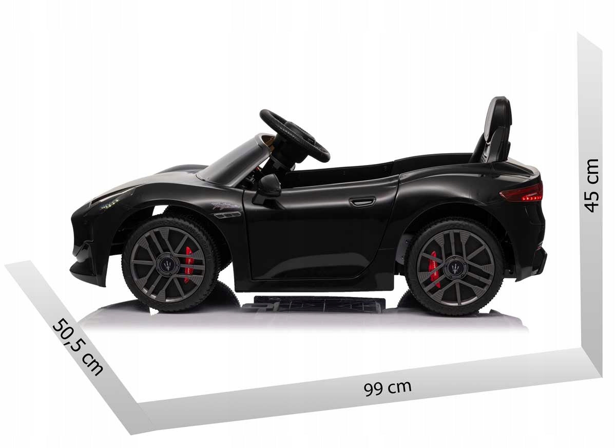 Children's battery car Maserati GranTurismo Pilot 2.4 G Leds Boards Kid's age 3＋ years