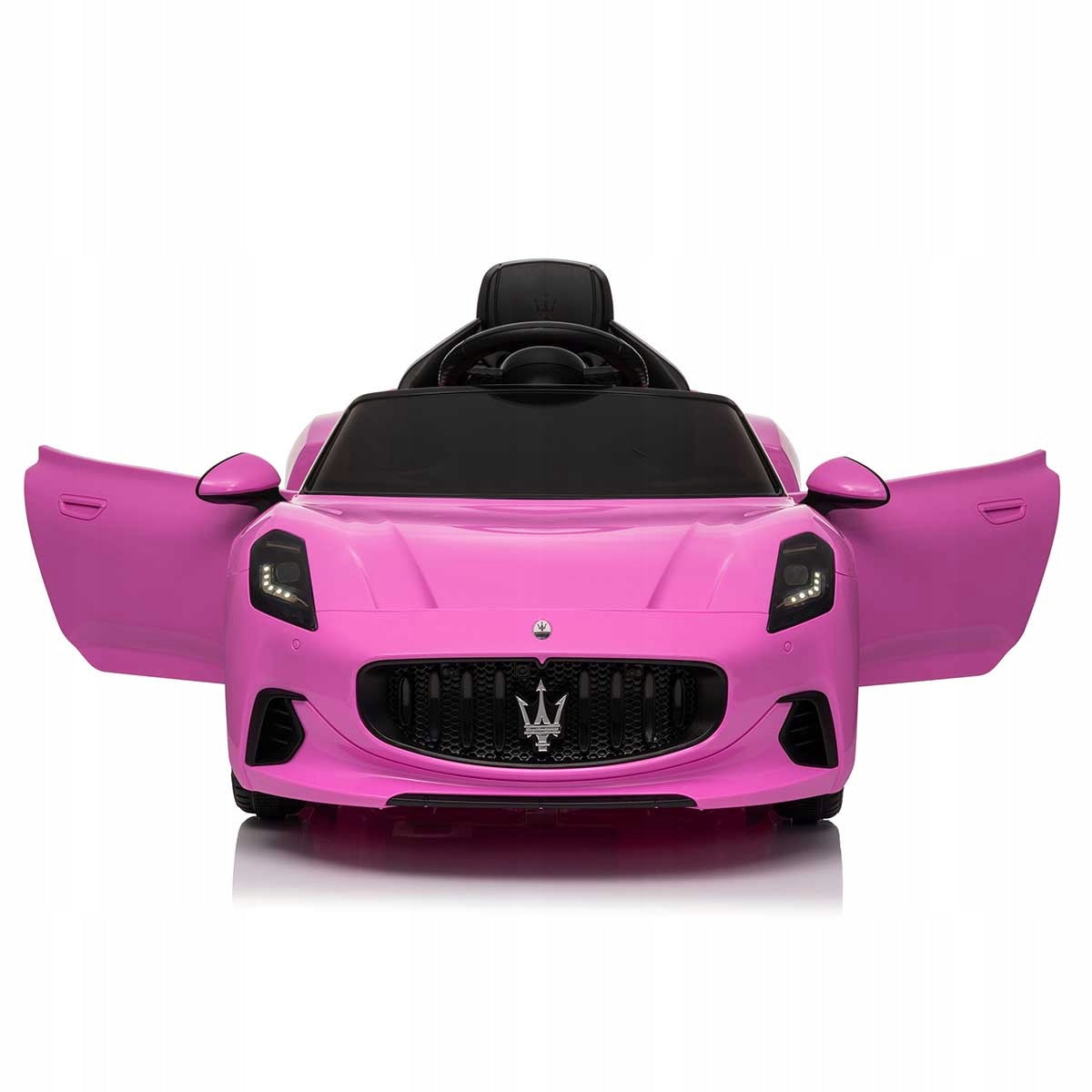 Children's battery car Maserati GranTurismo Pilot 2.4 G Leds Boards Manufacturer code CAR-M-22-RÓŻOWY