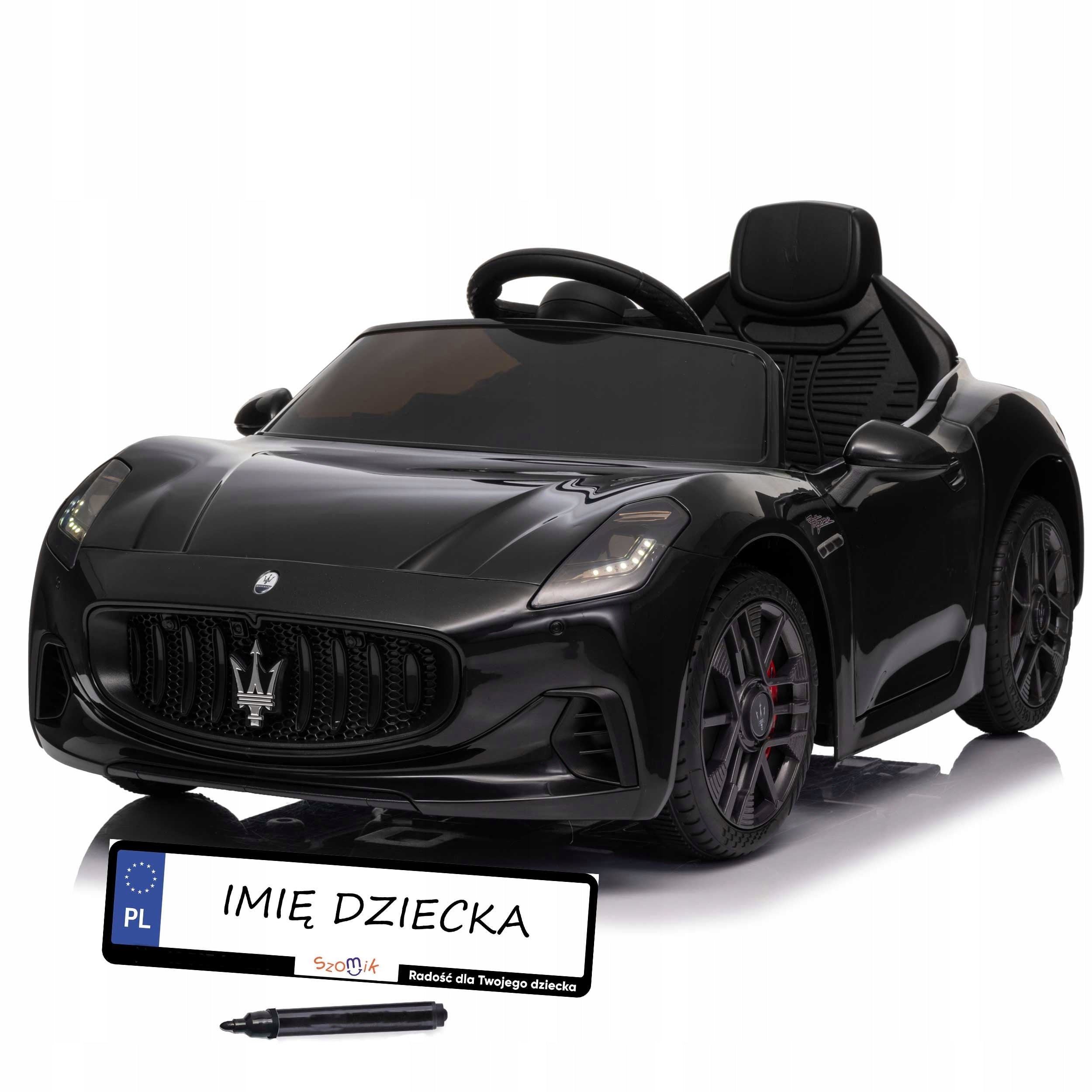 Children's battery car Maserati GranTurismo Pilot 2.4 G Leds Boards