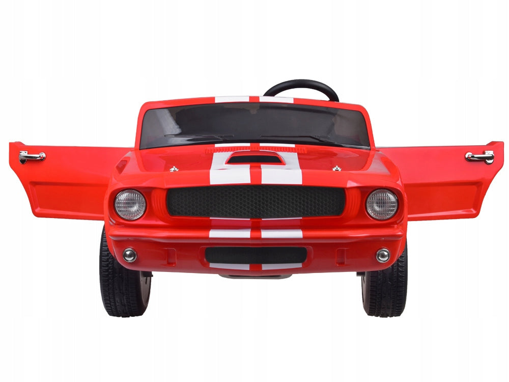 Children's battery car SHELBY GT 350 classic TWO-PERSON PA0336 Brand Jokomisiada