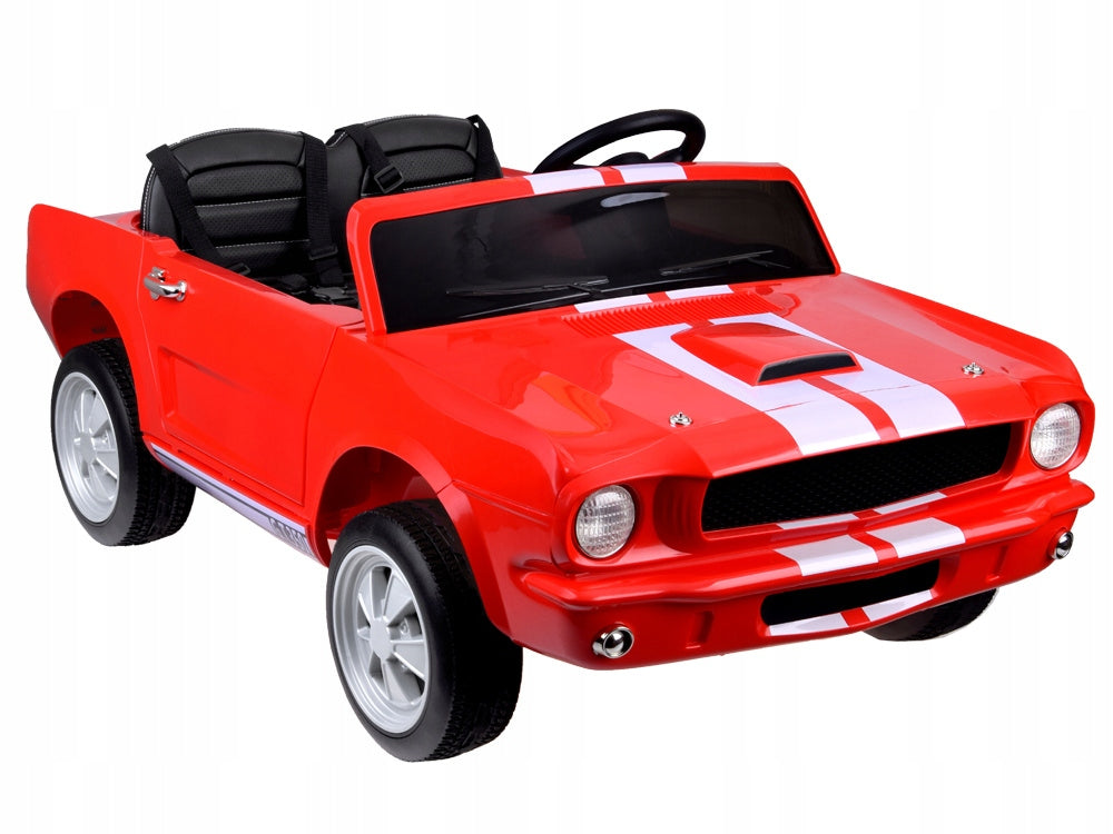 Children's battery car SHELBY GT 350 classic TWO-PERSON PA0336 Manufacturer code PA0336 CZ