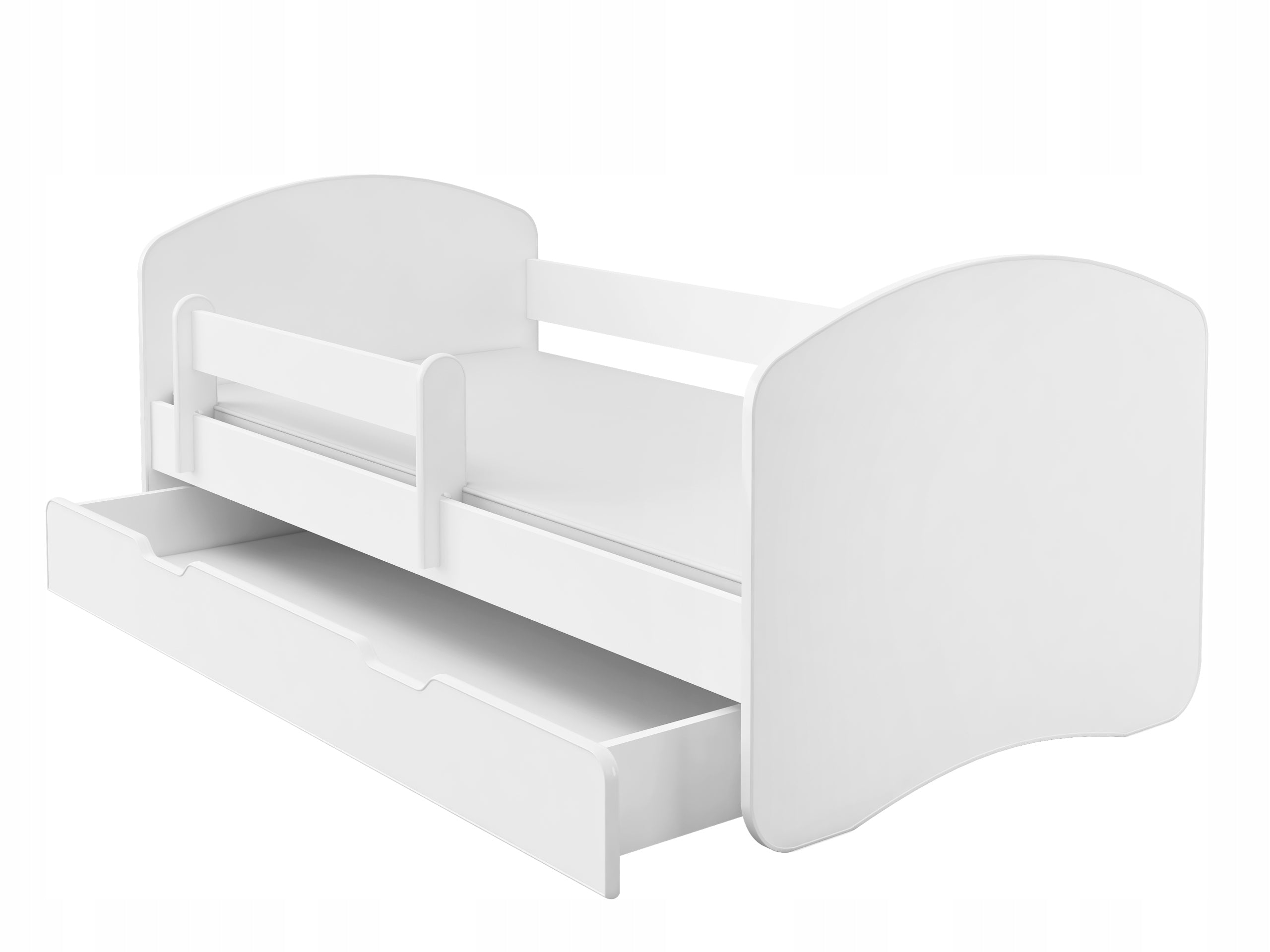Children's bed 180x80 drawer mattress ACMA II