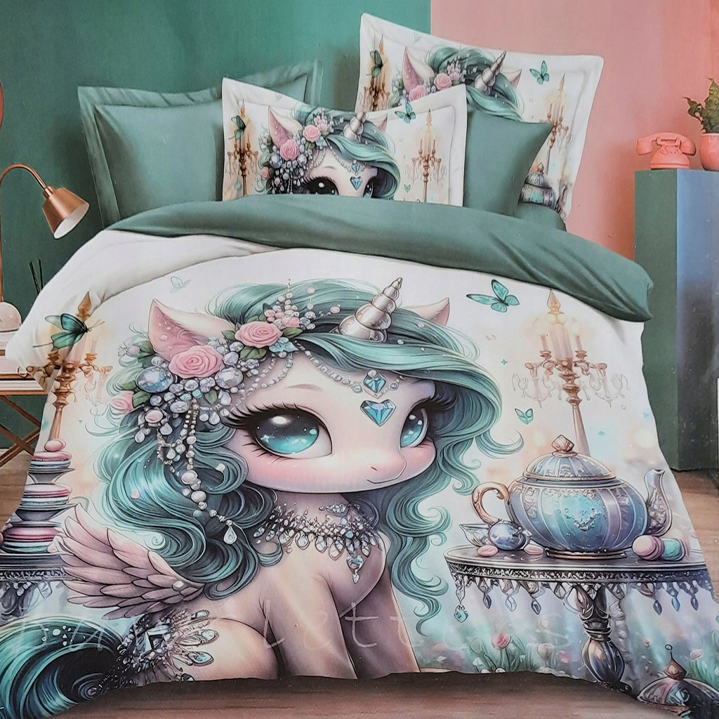 Children's bedding set 160x200 - a variety of designs, perfect for a gift