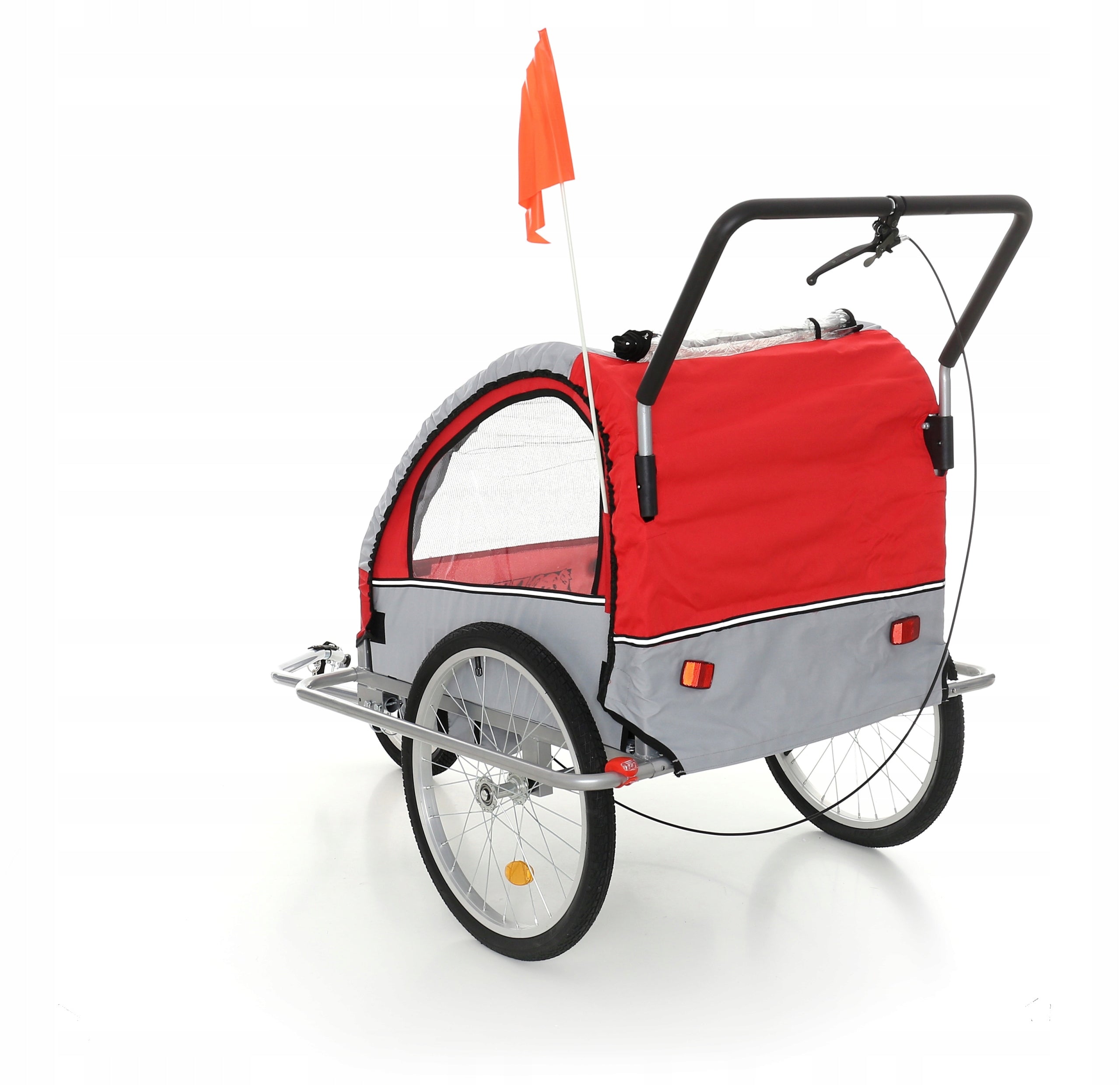 Children's bicycle trailer All4Baby BT01 RED Manufacturer code BT01