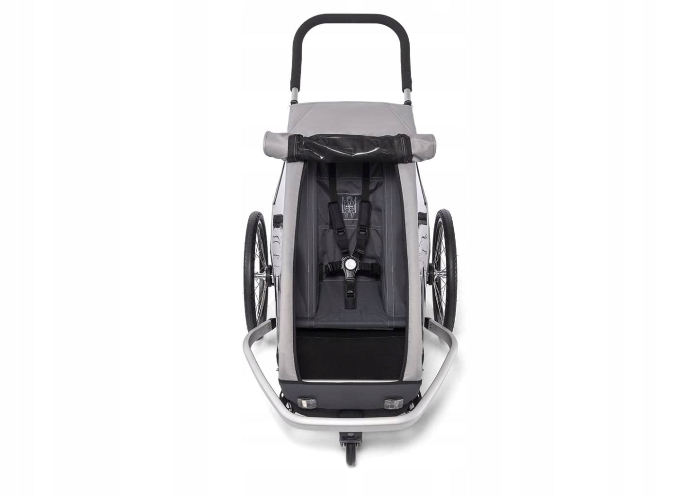 Children's bicycle trailer Croozer Kid Keeke 1 Stone Grey For for kids