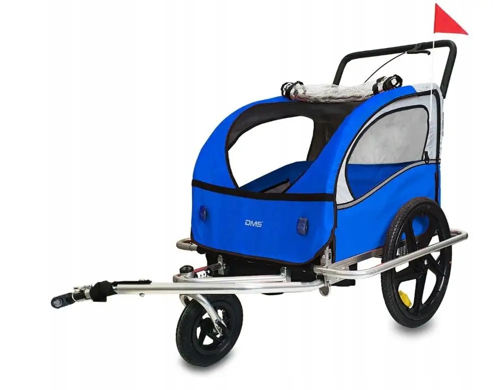 Children's bicycle trailer DMS FH-02R