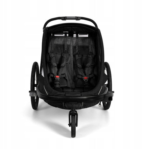Children's bicycle trailer Hamax Breeze Twin For for kids