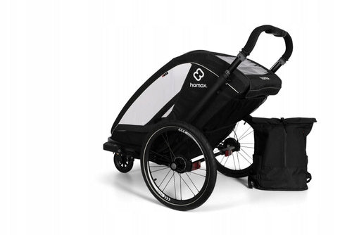 Children's bicycle trailer Hamax Breeze Twin Manufacturer code brak