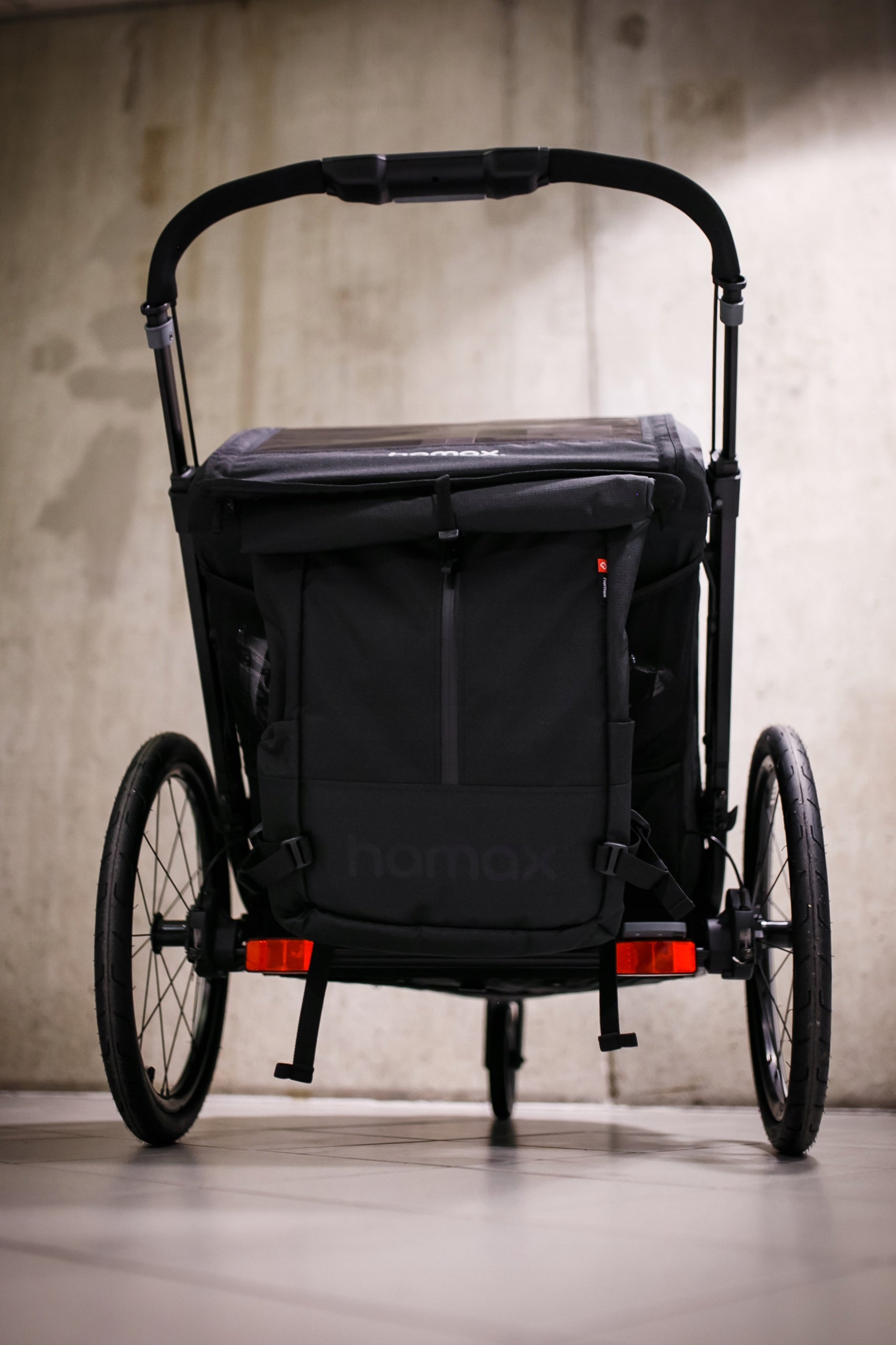 Children's bicycle trailer Hamax Breeze Twin Maximum load 42 kg