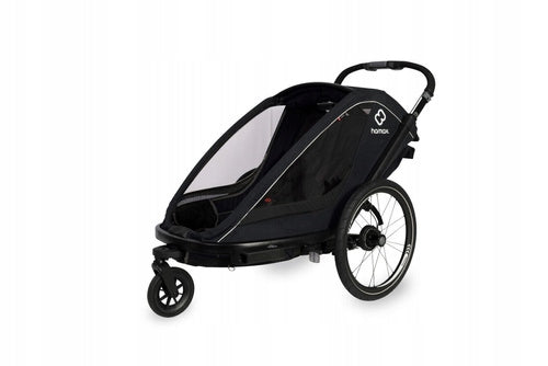 Children's bicycle trailer Hamax Breeze Twin Packaging status original