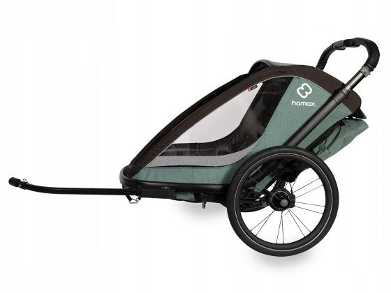 Children's bicycle trailer Hamax Cocoon One Packaging status original