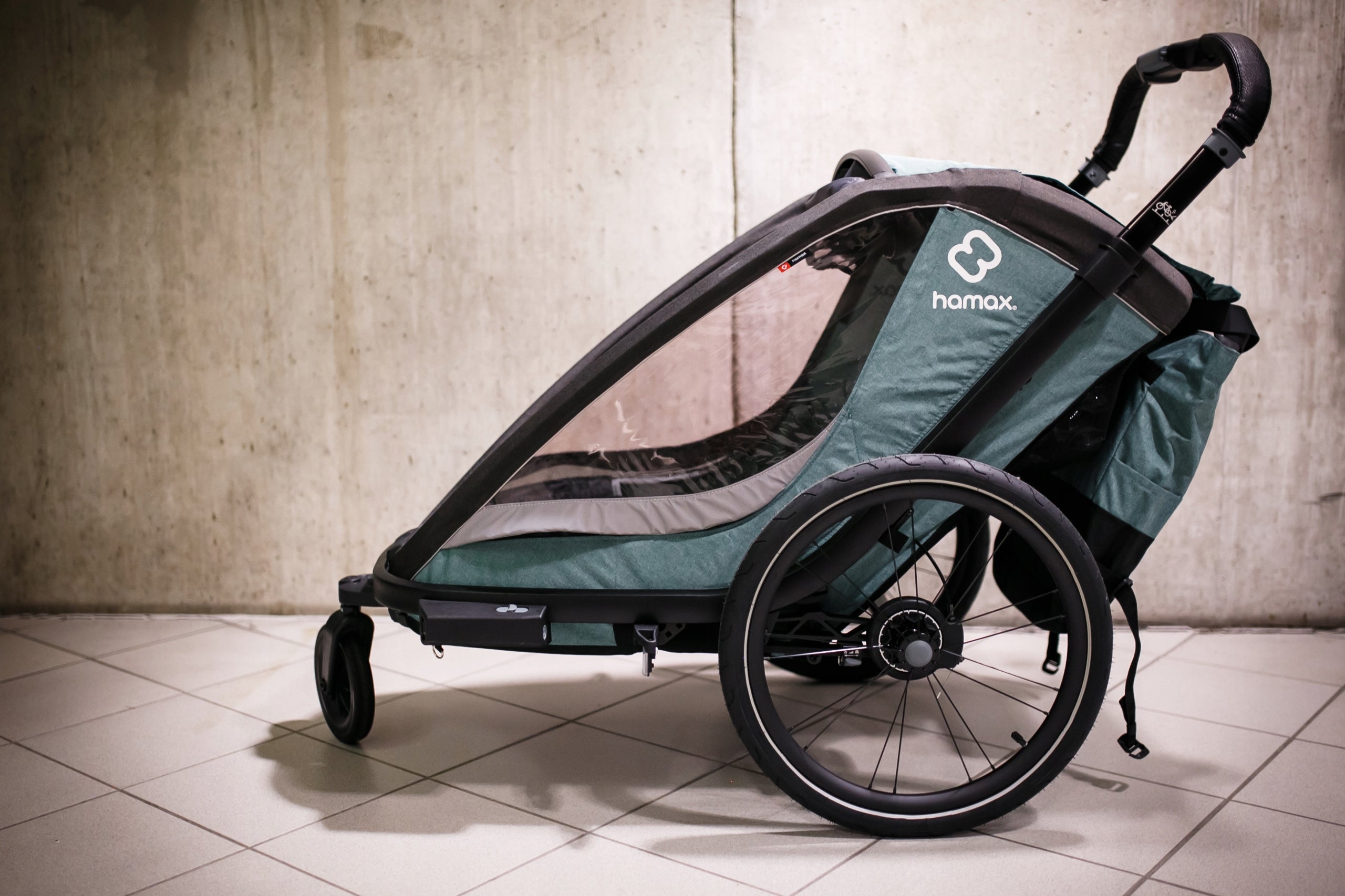 Children's bicycle trailer Hamax Cocoon One