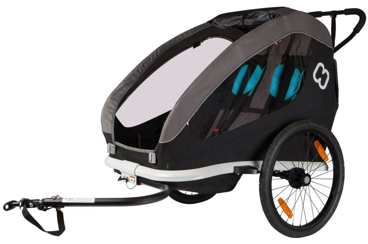 Children's bicycle trailer Hamax Traveller Twin