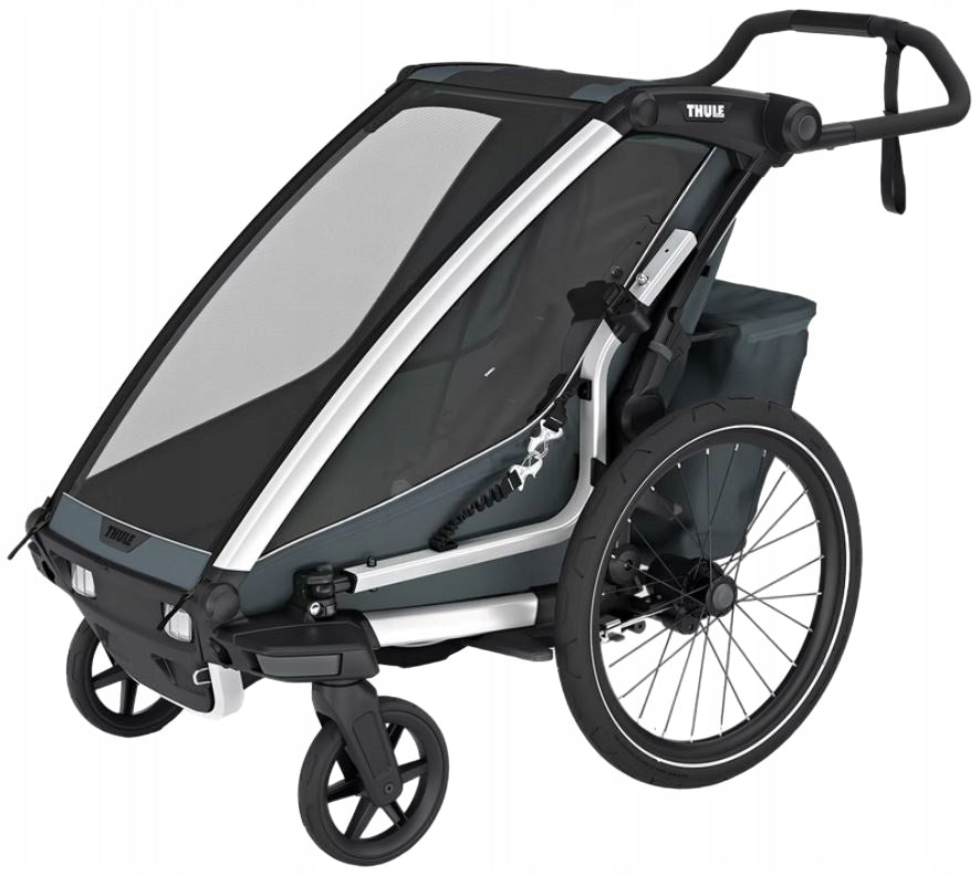 Children's bicycle trailer THULE CHARIOT CROSS 2 Single Dark Slate