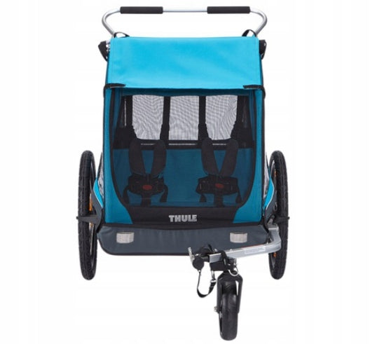 Children's bicycle trailer THULE Coaster XT 2 Blue 10101806 EAN (GTIN) 872299048526