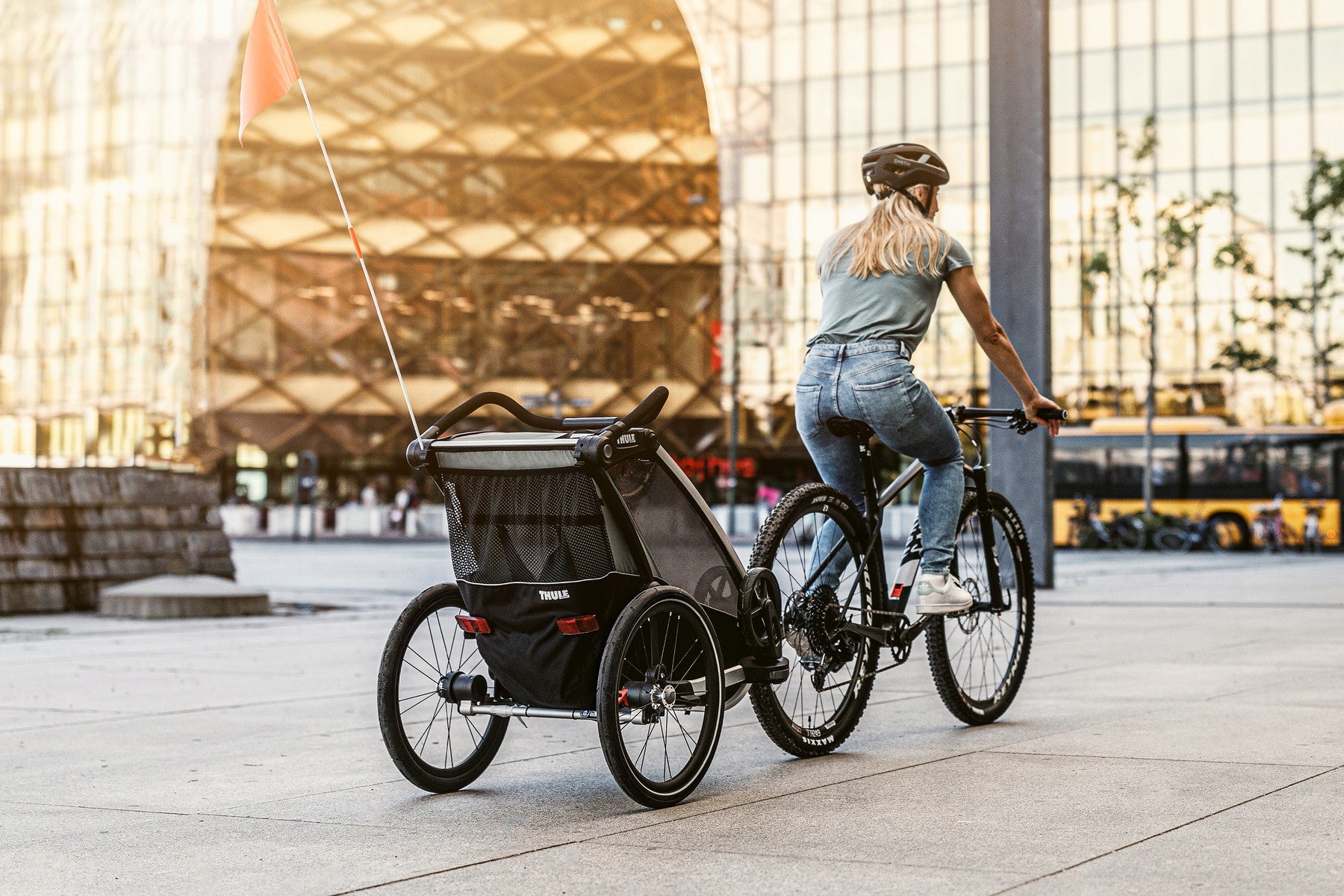 Children's bicycle trailer Thule Chariot Lite 1 For for kids