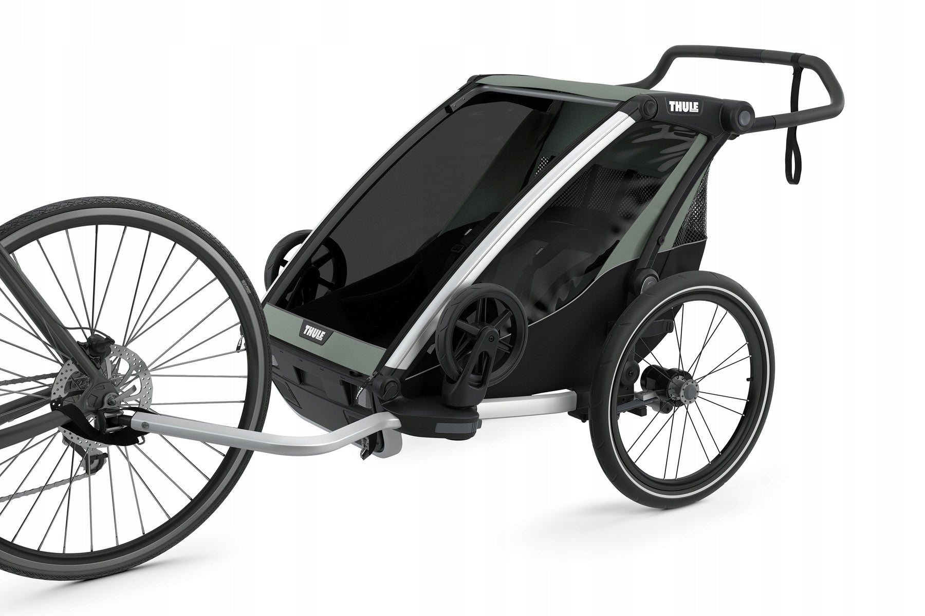 Children's bicycle trailer Thule Chariot Lite 2 Agave Model Chariot Lite 2