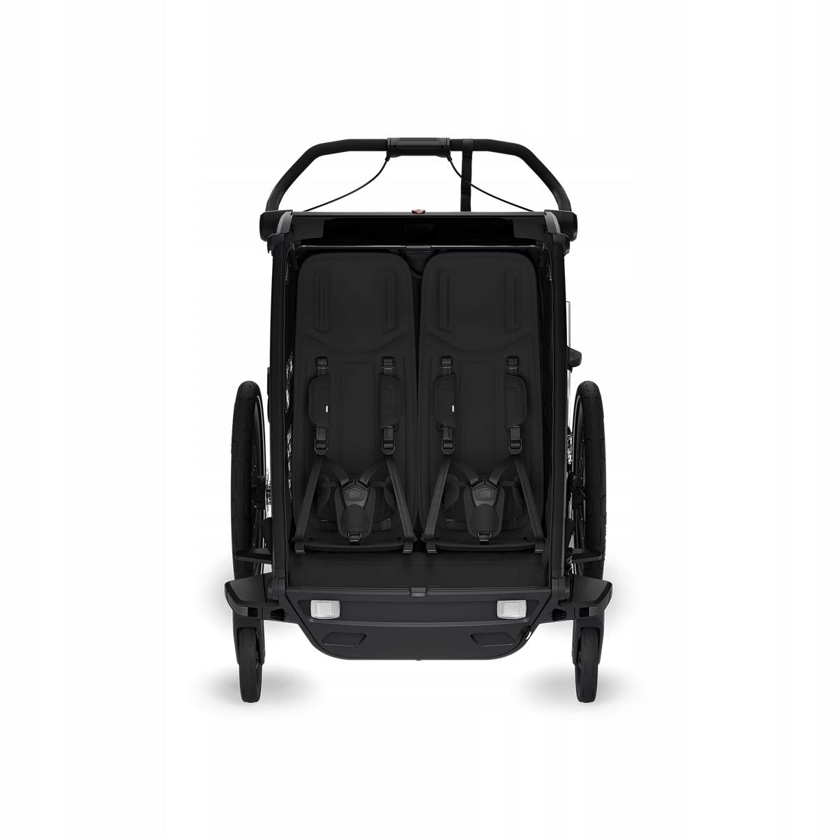 Children's bicycle trailer Thule Chariot Sport 2 double Black 10201031 Brand Thule