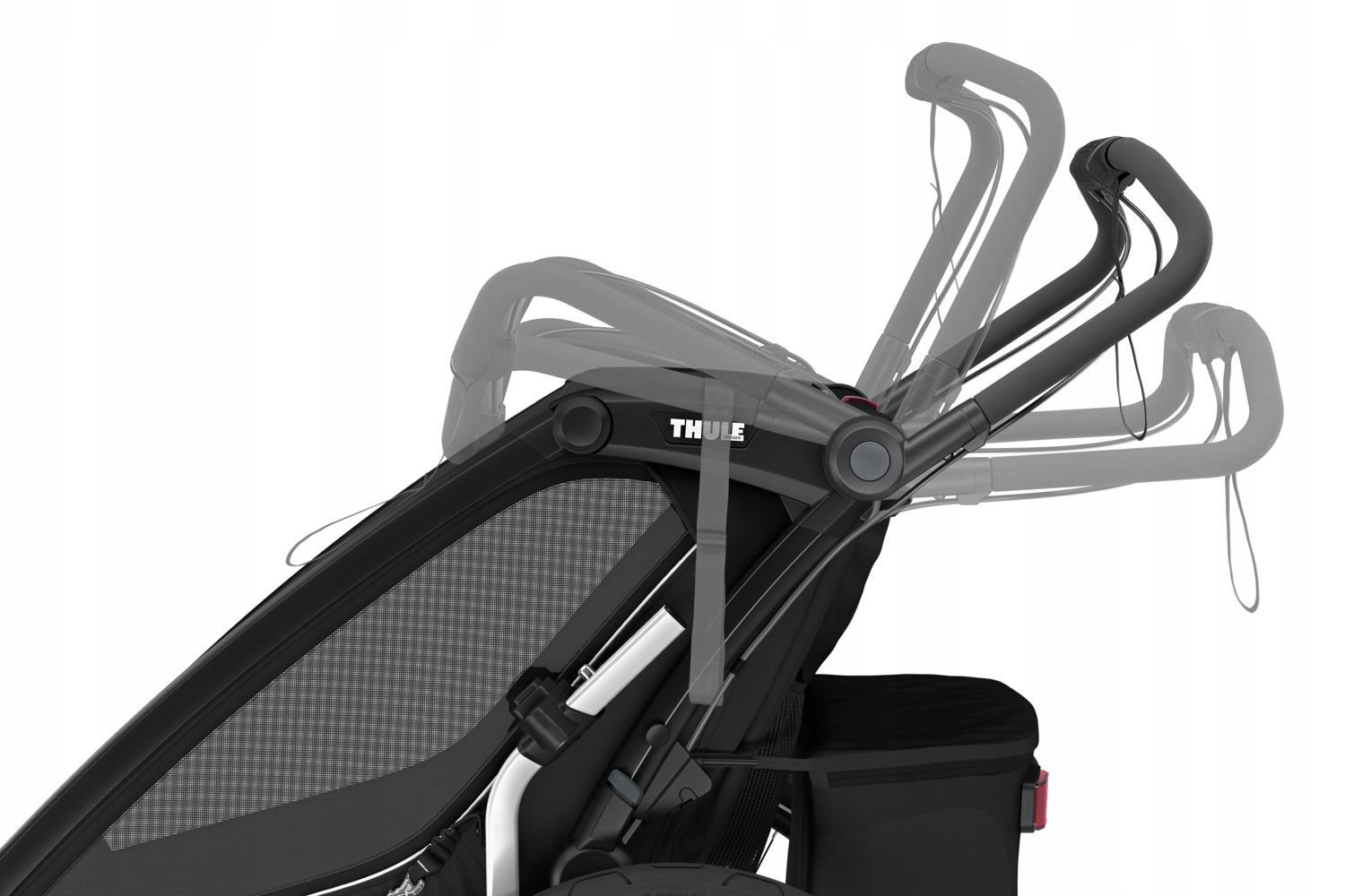 Children's bicycle trailer Thule Chariot Sport 2 double Gold Maximum load 42 kg