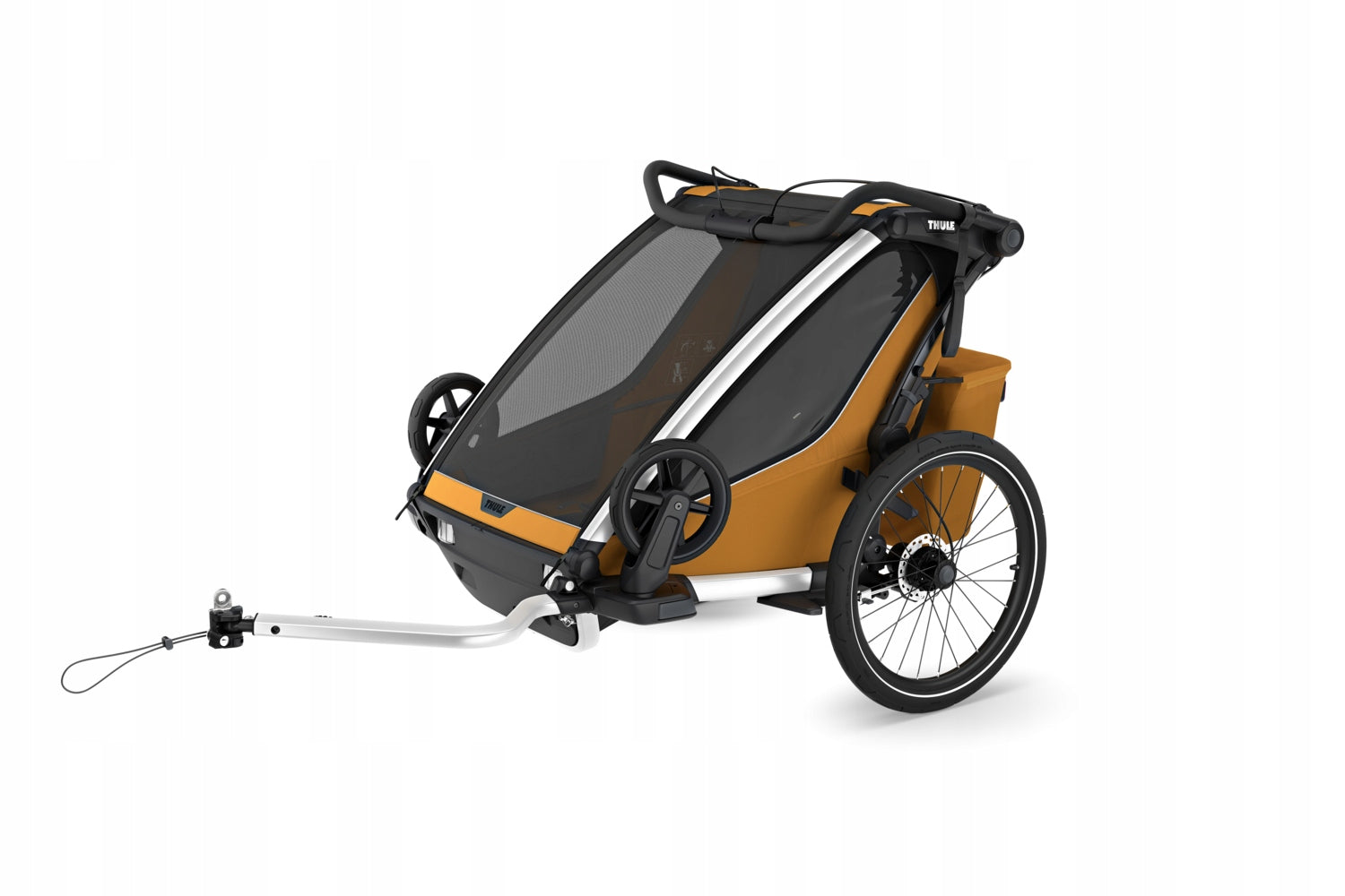 Children's bicycle trailer Thule Chariot Sport 2 double Gold