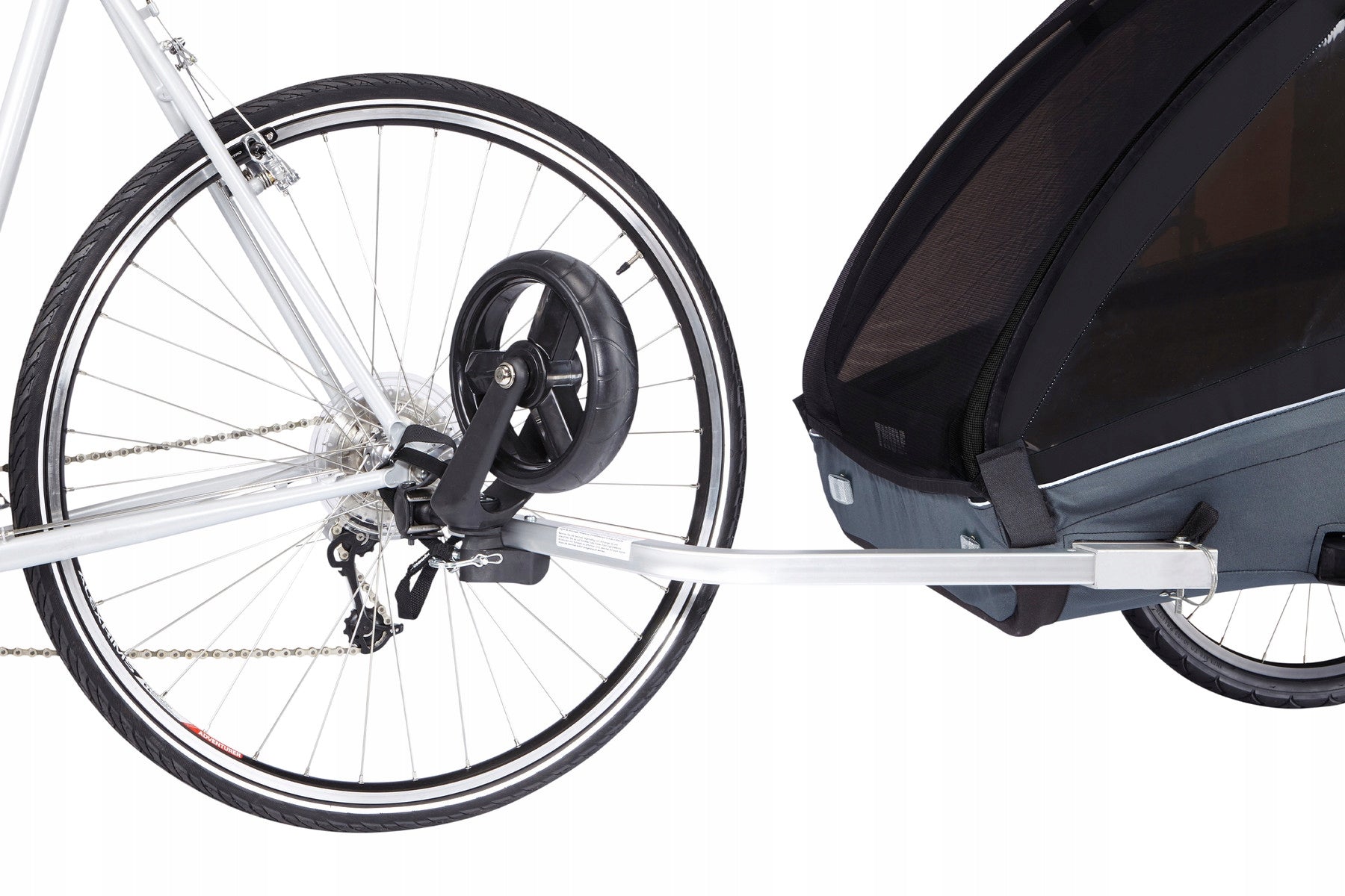 Children's bicycle trailer Thule Coaster Black Manufacturer code 10101810