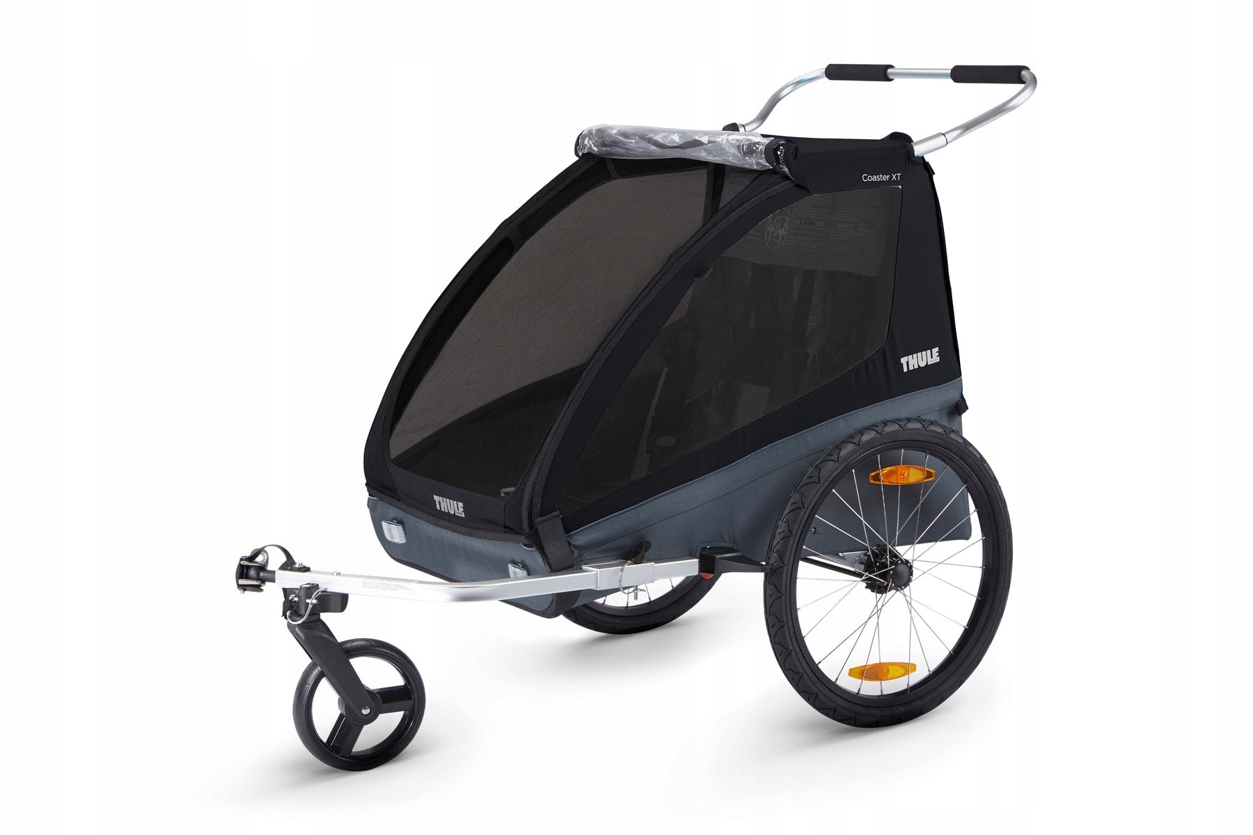 Children's bicycle trailer Thule Coaster Black