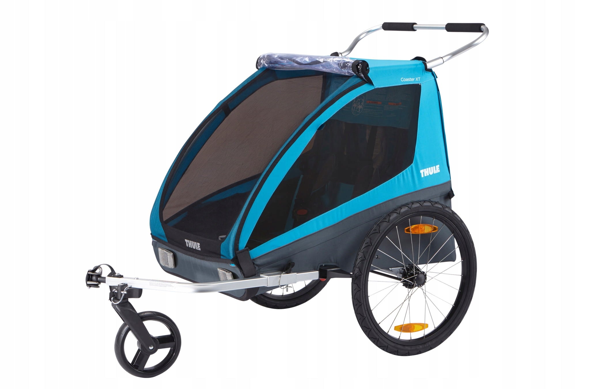 Children's bicycle trailer Thule Coaster XT2 Blue