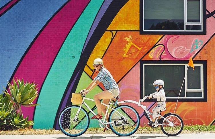Children's bicycle trailer WeeRide Co-Pilot tow trailer stroller USA EU Manufacturer code 0016751864556