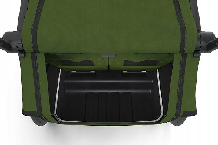 Children's bicycle trailer with shock absorption Thule Chariot Cab 2 For for kids