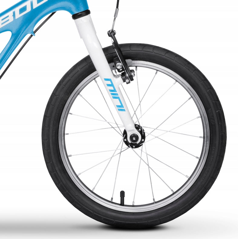 Children's bike Tabou MISS LITE MG 18" for boy or girl LIGHT Color beige white black blue silver gray multicolor other