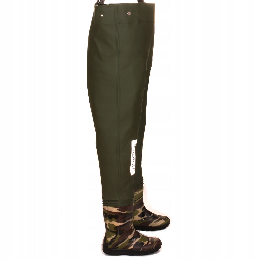 Children's bottoms 3Kamido, waders, waders - MORO, green r.32/33 EAN (GTIN) 5902627426902