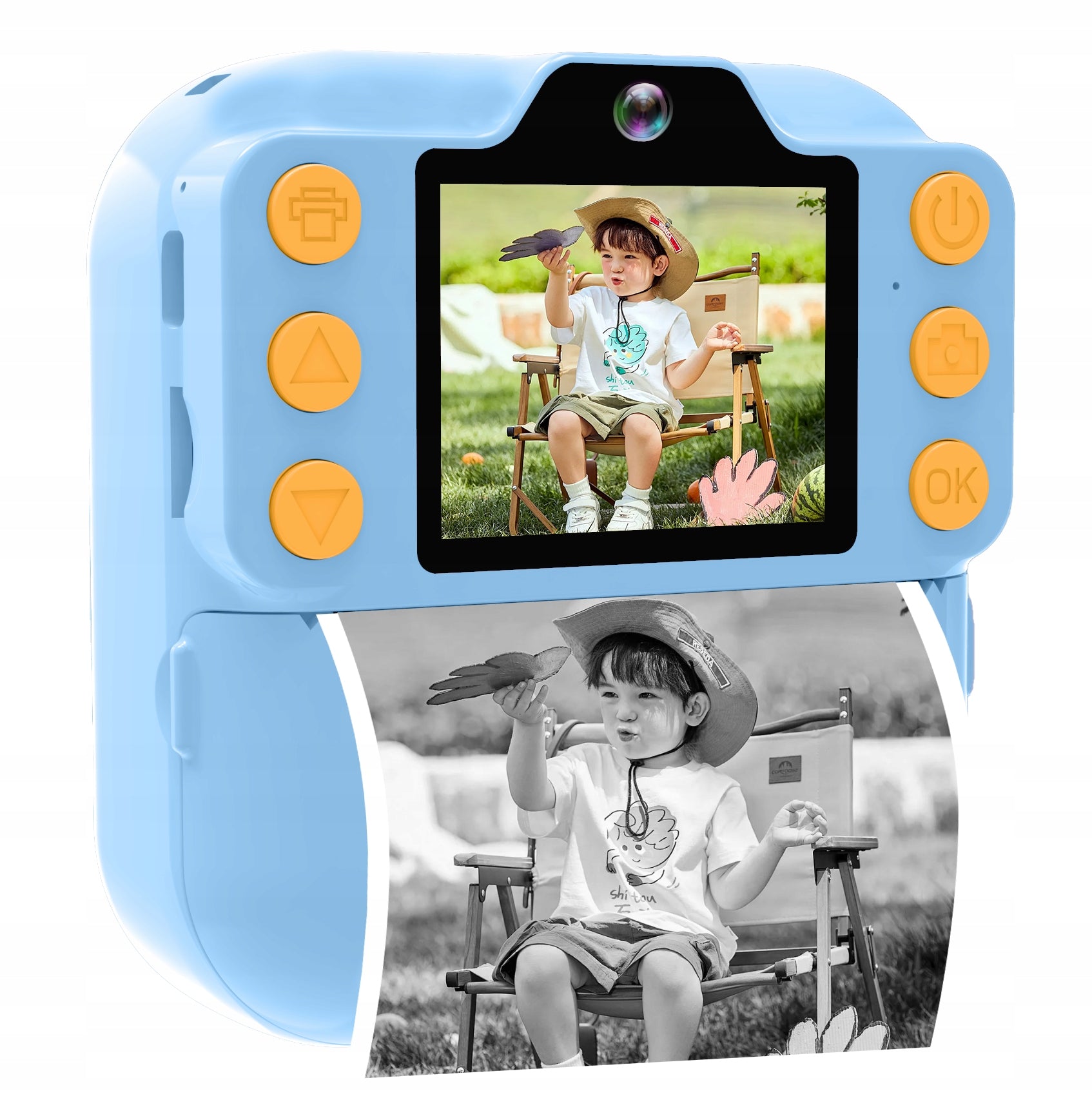 Children's camera K9PRO 32GB memory card+ 3 rolls of printing paper Brand no brand